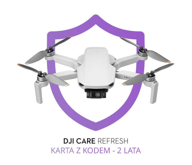 DJI Care Refresh do Mini 2 SE / 4K (2 lata) - 1126458 - zdjęcie